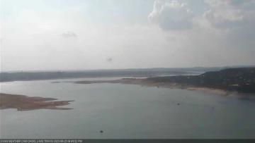 Lake Travis on August 25, 2023 at 4:45 PM CT