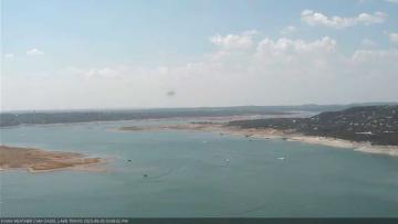 Lake Travis on August 26, 2023 at 3:00 PM CT