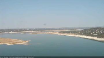 Lake Travis on August 31, 2023 at 11:00 AM CT