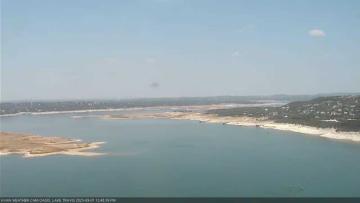 Lake Travis on September 1, 2023 at 12:45 PM CT