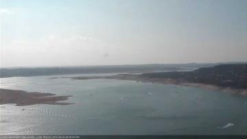 Lake Travis on September 3, 2023 at 5:00 PM CT