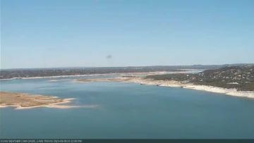 Lake Travis on September 8, 2023 at 1:25 PM CT