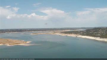 Lake Travis on September 9, 2023 at 12:45 PM CT