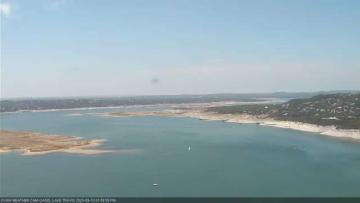 Lake Travis on September 10, 2023 at 2:00 PM CT