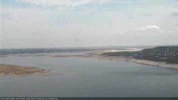 Lake Travis on September 13, 2023 at 11:45 AM CT