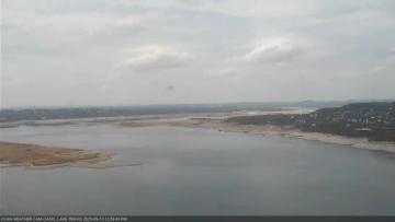Lake Travis on September 13, 2023 at 1:00 PM CT