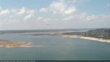 Lake Travis on September 14, 2023 at 1:45 PM CT