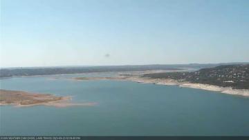 Lake Travis on September 20, 2023 at 3:00 PM CT