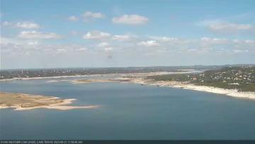 Lake Travis on September 21, 2023 at 12:00 PM CT