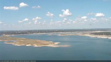 Lake Travis on September 26, 2023 at 11:45 AM CT