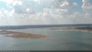 Lake Travis on September 26, 2023 at 3:45 PM CT