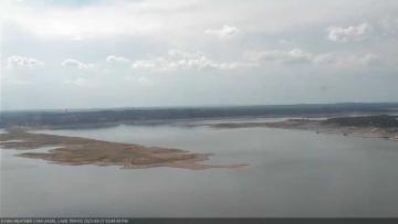 Lake Travis on September 27, 2023 at 3:45 PM CT
