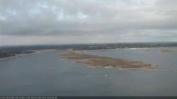 Lake Travis on October 1, 2023 at 9:25 AM CT