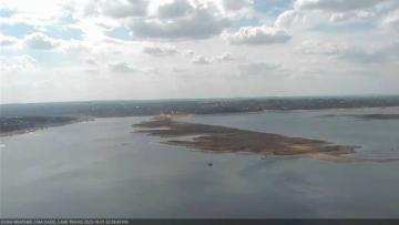 Lake Travis on October 1, 2023 at 3:00 PM CT