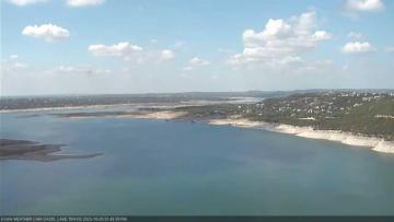 Lake Travis on October 3, 2023 at 1:45 PM CT
