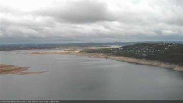 Lake Travis on October 5, 2023 at 12:45 PM CT