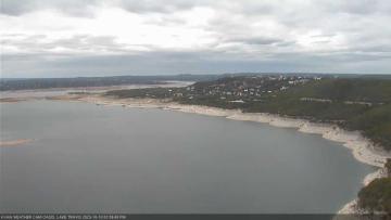 Lake Travis on October 10, 2023 at 2:00 PM CT