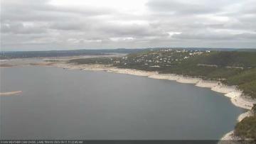 Lake Travis on October 11, 2023 at 11:25 AM CT