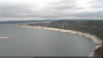 Lake Travis on October 11, 2023 at 2:25 PM CT