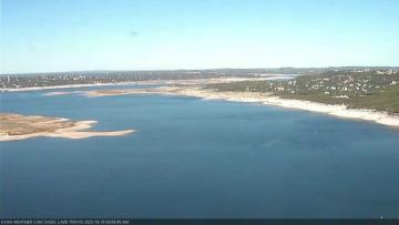 Lake Travis on October 16, 2023 at 10:00 AM CT