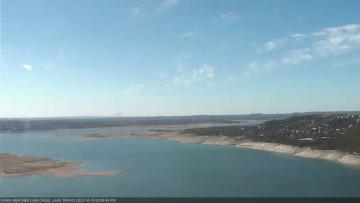 Lake Travis on October 18, 2023 at 4:00 PM CT