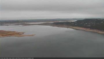 Lake Travis on October 23, 2023 at 9:00 AM CT