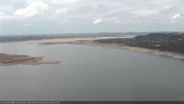 Lake Travis on October 23, 2023 at 2:00 PM CT