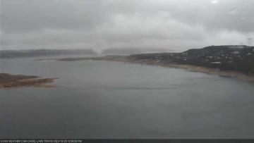 Lake Travis on October 29, 2023 at 1:00 PM CT