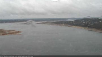 Lake Travis on October 30, 2023 at 11:45 AM CT