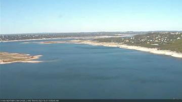 Lake Travis on October 31, 2023 at 11:00 AM CT
