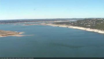 Lake Travis on October 31, 2023 at 2:00 PM CT