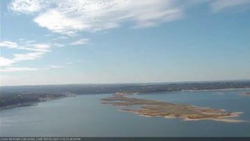 Lake Travis on November 2, 2023 at 1:45 PM CT