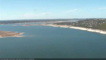 Lake Travis on November 7, 2023 at 1:00 PM CT
