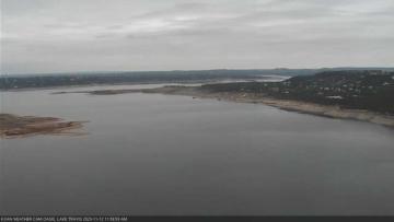 Lake Travis on November 12, 2023 at 12:00 PM CT