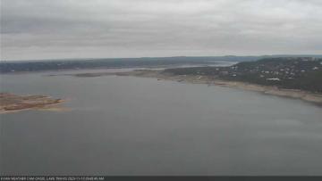 Lake Travis on November 13, 2023 at 9:45 AM CT