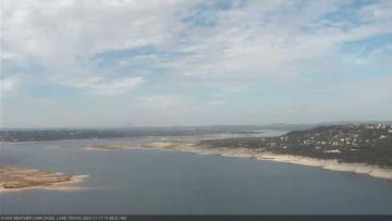 Lake Travis on November 17, 2023 at 11:45 AM CT