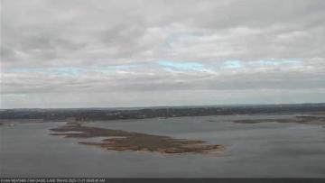 Lake Travis on November 21, 2023 at 9:45 AM CT