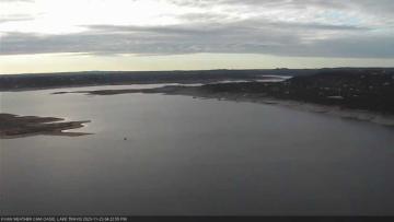 Lake Travis on November 23, 2023 at 4:25 PM CT