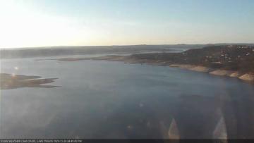 Lake Travis on November 24, 2023 at 4:45 PM CT