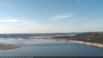 Lake Travis on November 28, 2023 at 2:45 PM CT