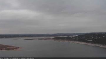 Lake Travis on November 29, 2023 at 4:45 PM CT