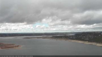 Lake Travis on November 30, 2023 at 1:25 PM CT