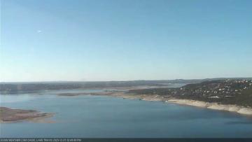 Lake Travis on December 1, 2023 at 2:45 PM CT