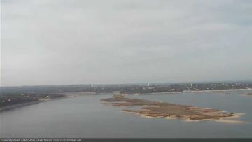 Lake Travis on December 2, 2023 at 9:45 AM CT