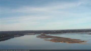 Lake Travis on December 3, 2023 at 9:00 AM CT