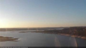 Lake Travis on December 8, 2023 at 5:00 PM CT