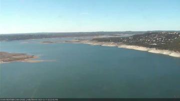 Lake Travis on December 11, 2023 at 2:25 PM CT