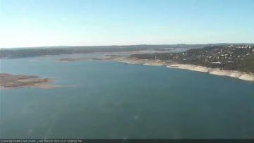 Lake Travis on December 11, 2023 at 3:00 PM CT