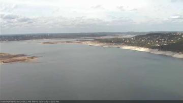 Lake Travis on December 12, 2023 at 1:25 PM CT
