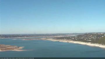 Lake Travis on December 16, 2023 at 11:25 AM CT